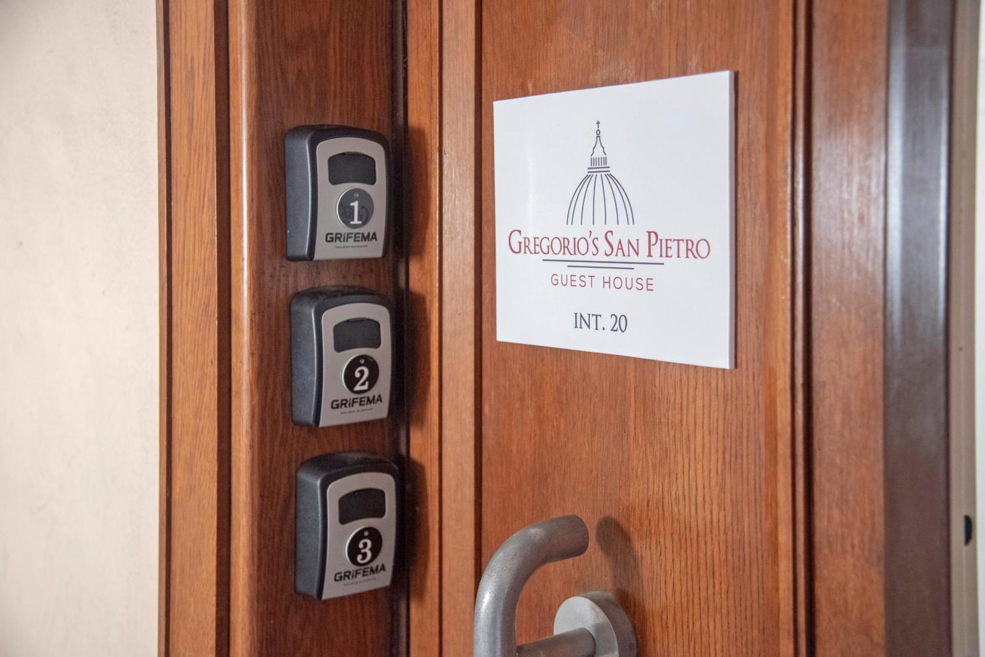 Gregorios San Pietro Otel Roma Dış mekan fotoğraf