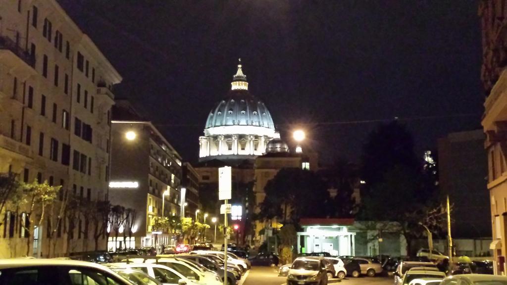 Gregorios San Pietro Otel Roma Dış mekan fotoğraf