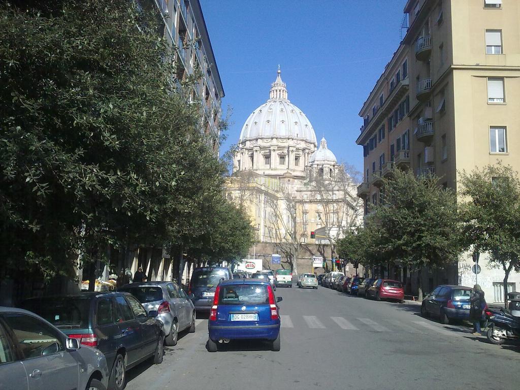 Gregorios San Pietro Otel Roma Dış mekan fotoğraf